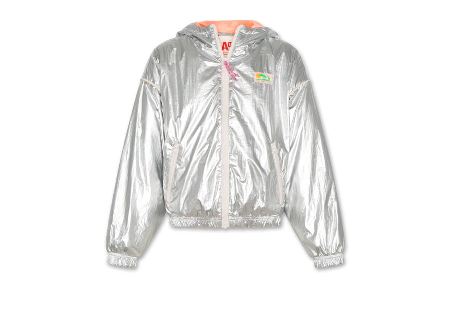 Yuna Silver Jacket Silver