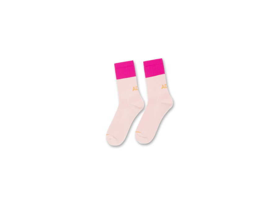 Otto Socks Fluo Pink