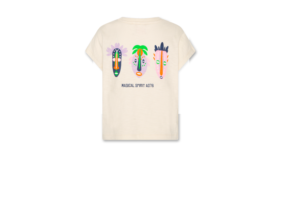 Bo T-Shirt Mask F+B Sahara