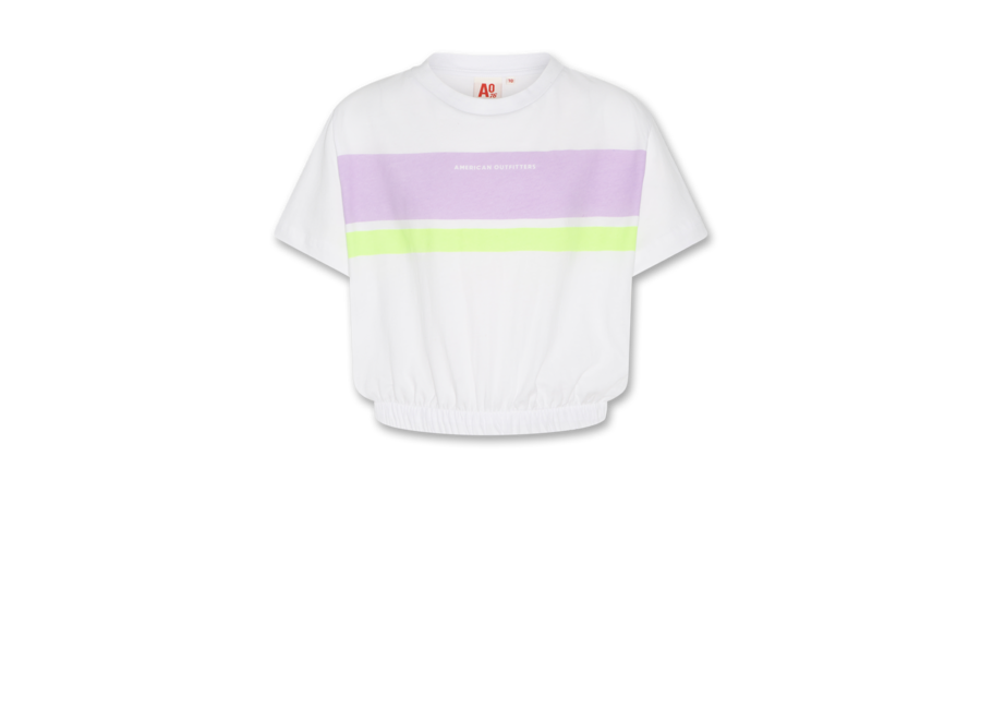 Maira T-Shirt Mstari White