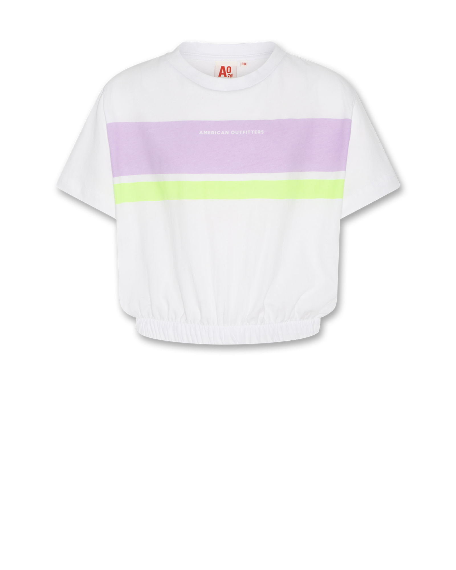 Maira T-Shirt Mstari White