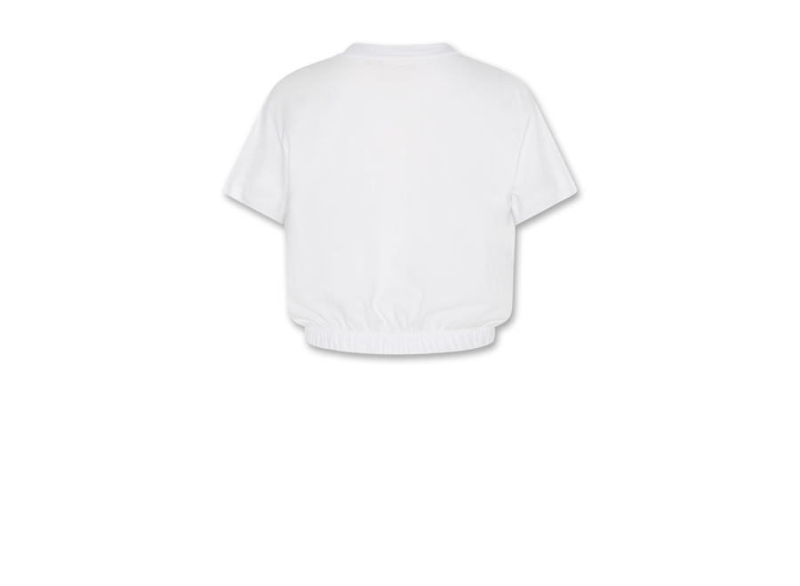Maira T-Shirt Mstari White