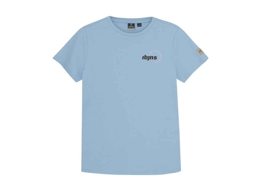T-Shirt Pique IBJNS Blue Bell