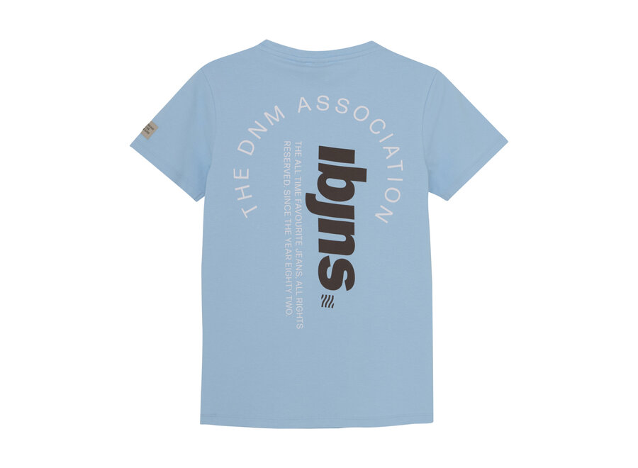 T-Shirt Pique IBJNS Blue Bell