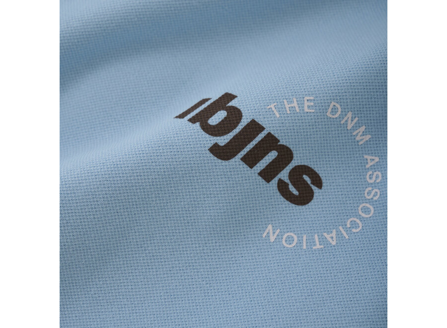T-Shirt Pique IBJNS Blue Bell
