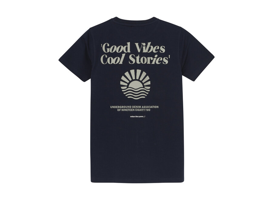 T-Shirt Backprint Night