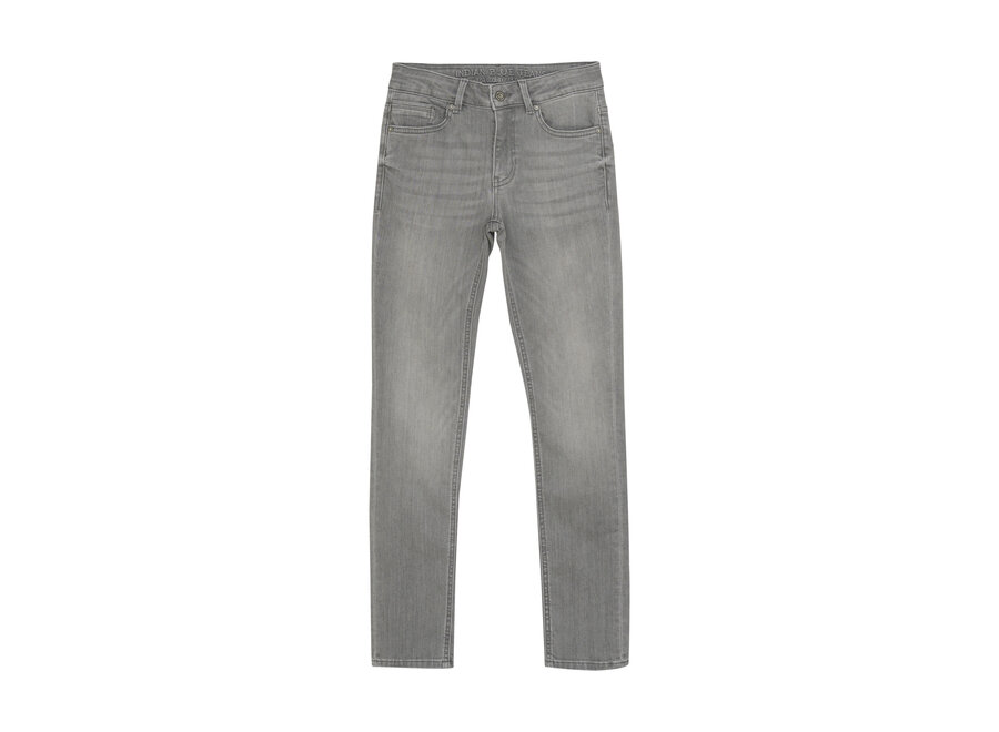 2683 Straight Fit Grey Denim  Light Grey Denim