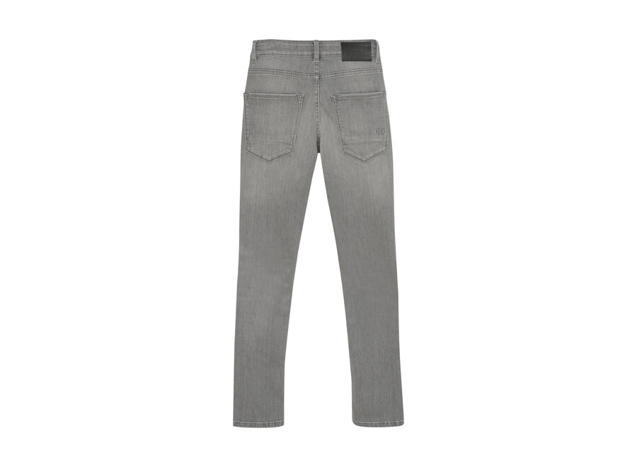 2683 Straight Fit Grey Denim  Light Grey Denim