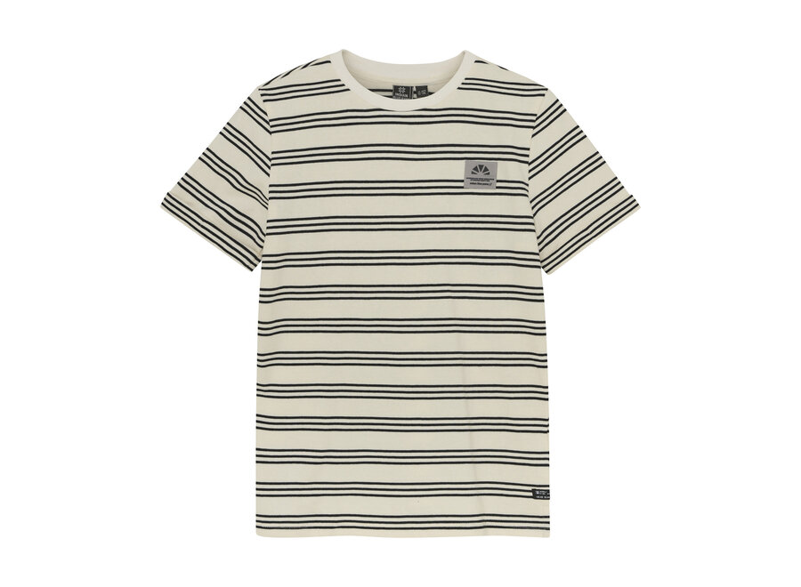 T-Shirt Stripe White