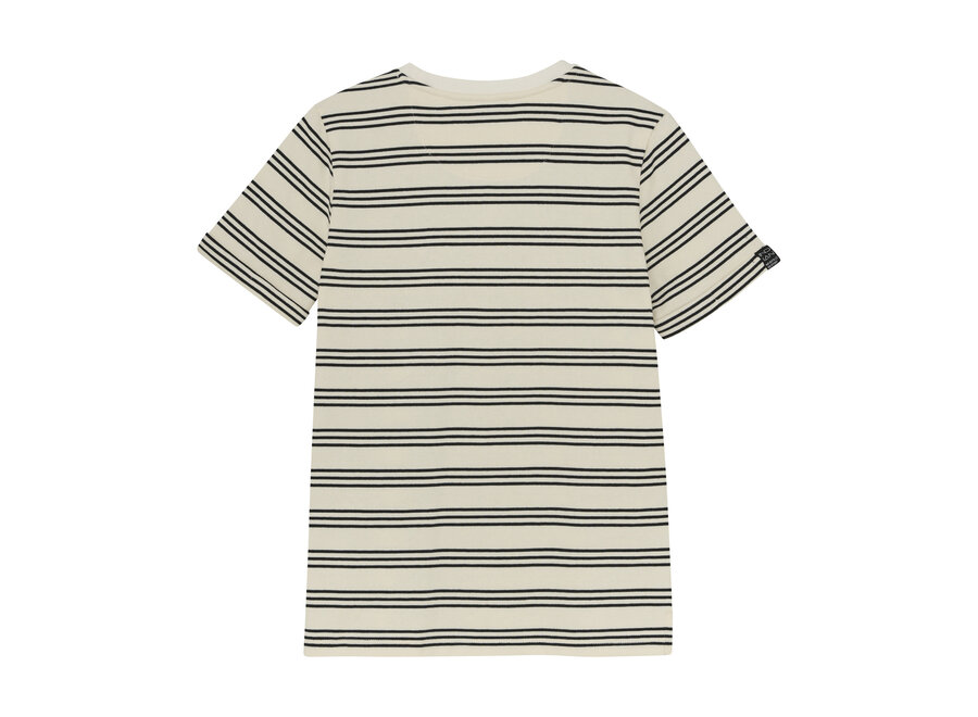 T-Shirt Stripe White