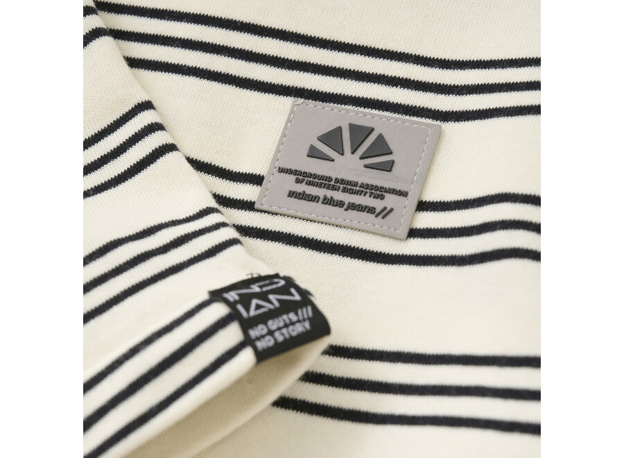 T-Shirt Stripe White