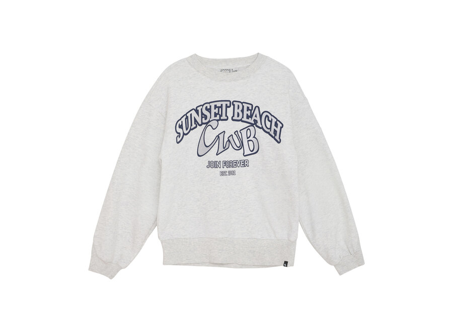 Sweater Melange  Grey