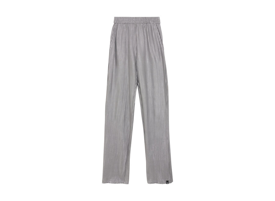 Wide Pants Metallic  Phantom