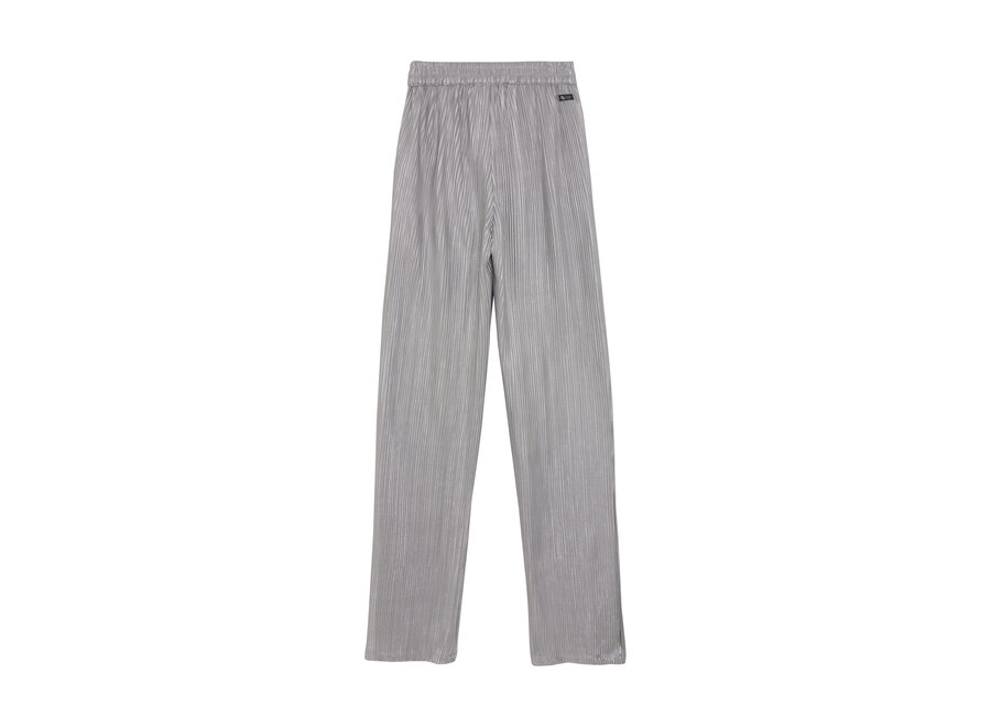 Wide Pants Metallic Phantom