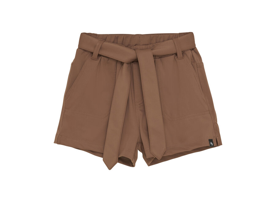 Travel Short Cocoa Brown