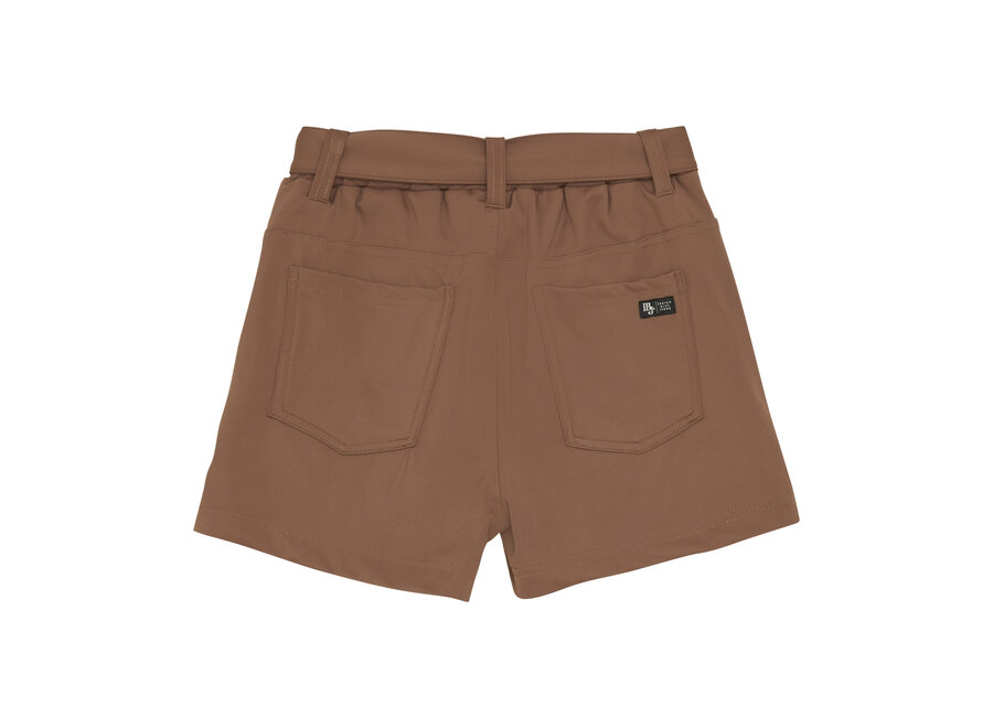 Travel Short Cocoa Brown