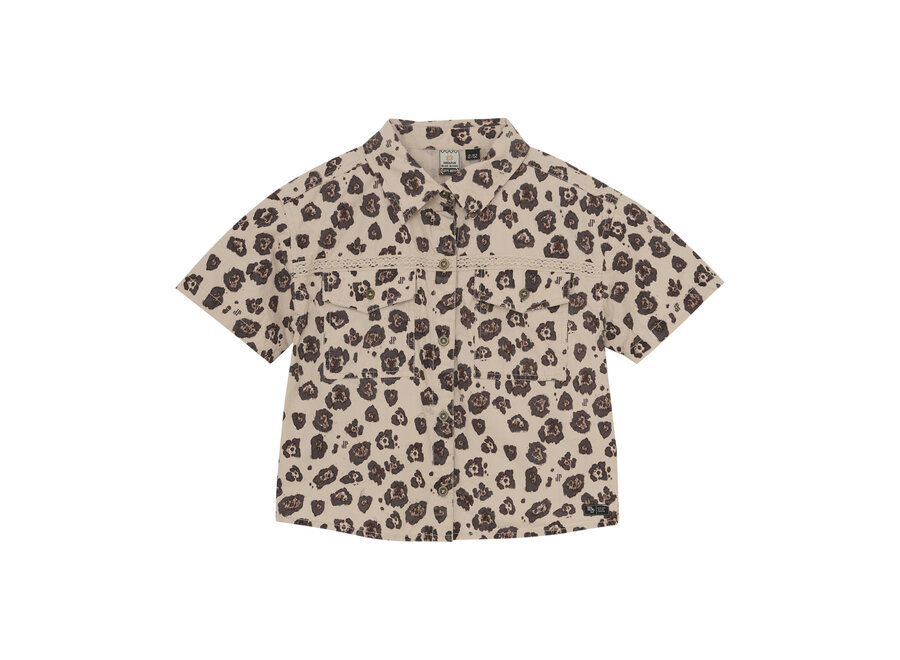 Parachute Animal Shirt  Sandshell