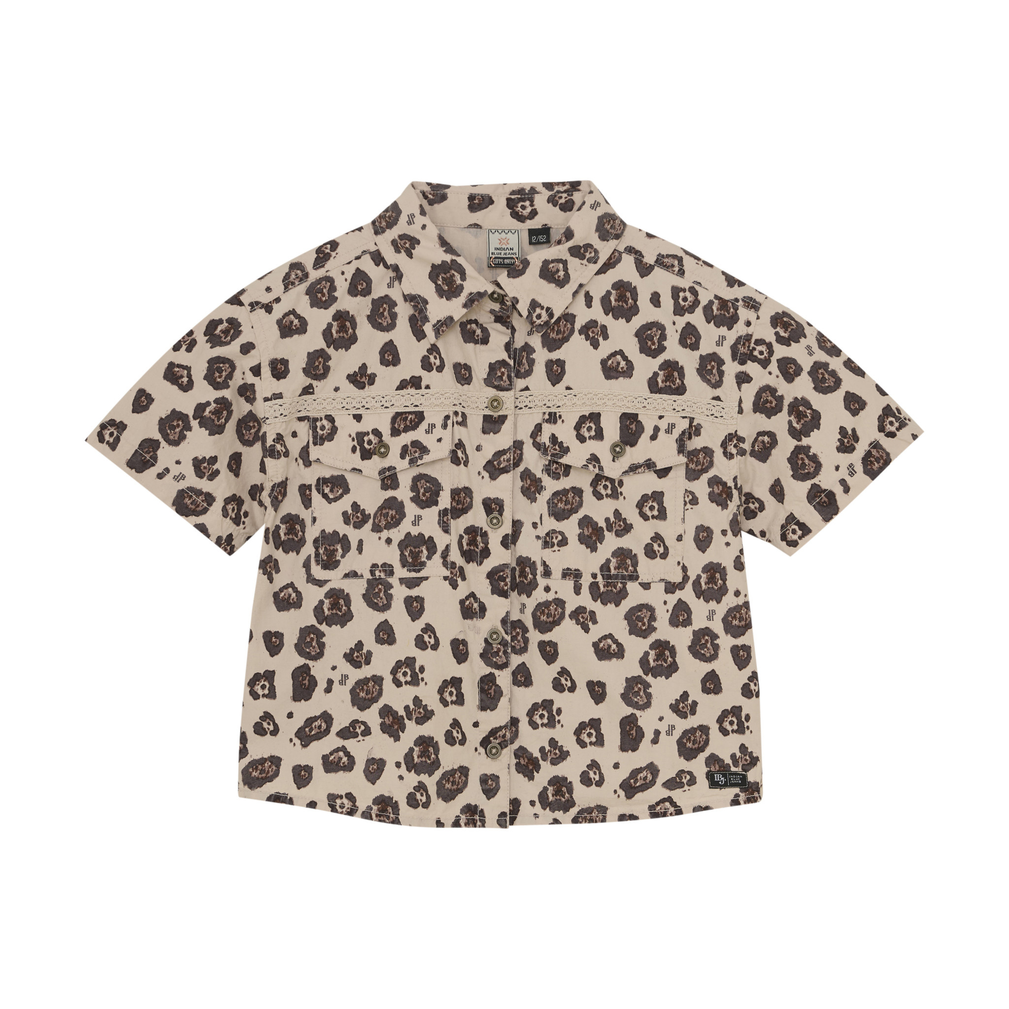 Parachute Animal Shirt Sandshell