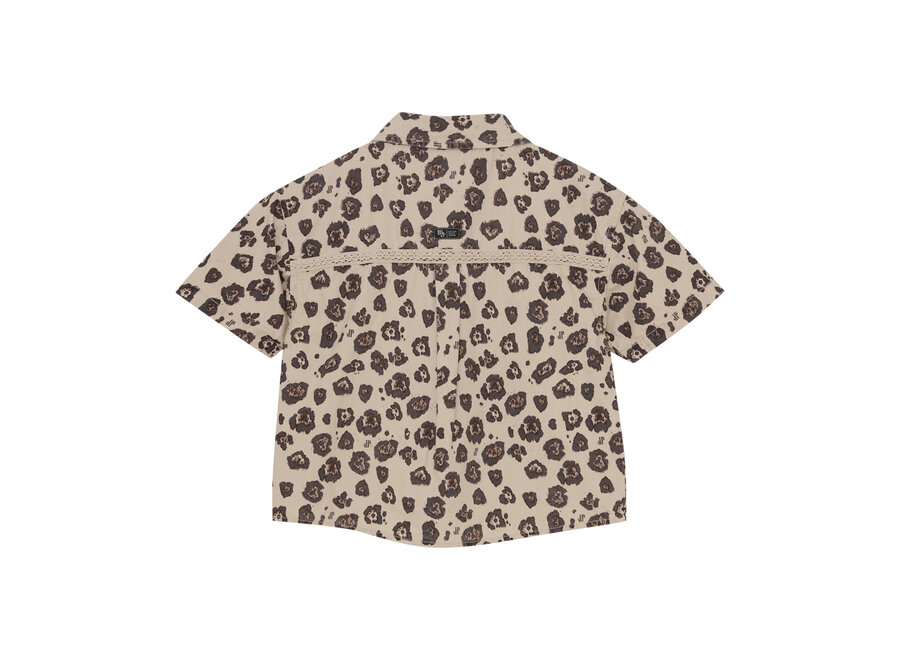 Parachute Animal Shirt  Sandshell