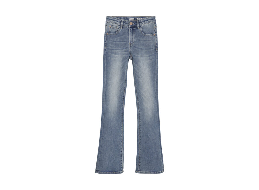 2102 Flared Fit Medium Denim Medium Denim