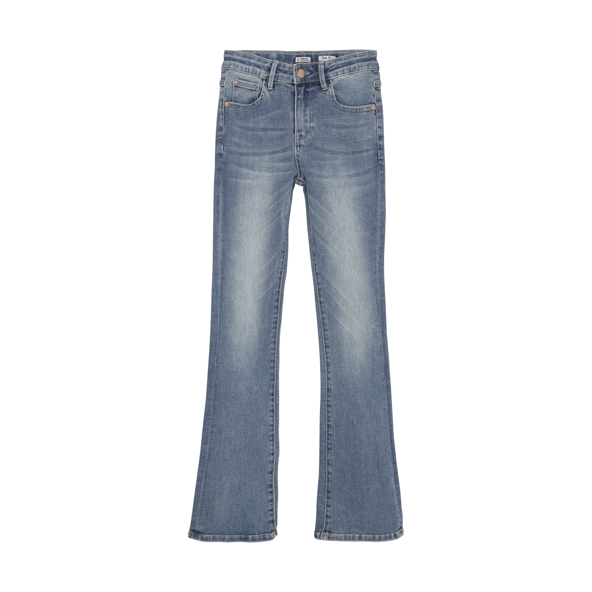2102 Flared Fit Medium Denim Medium Denim