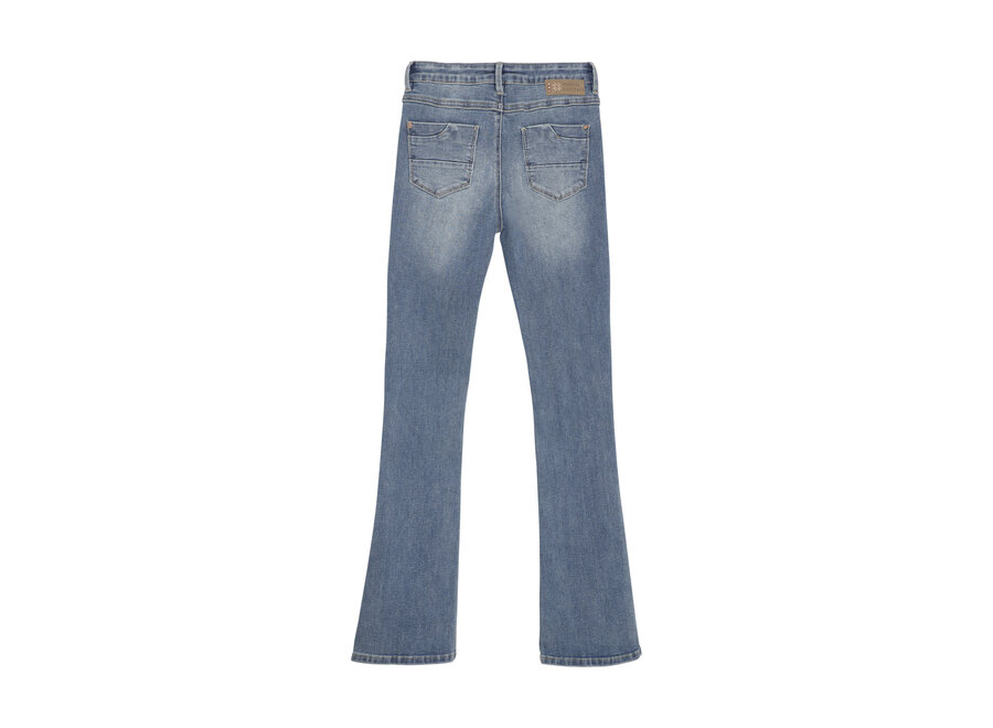 2102 Flared Fit Medium Denim Medium Denim
