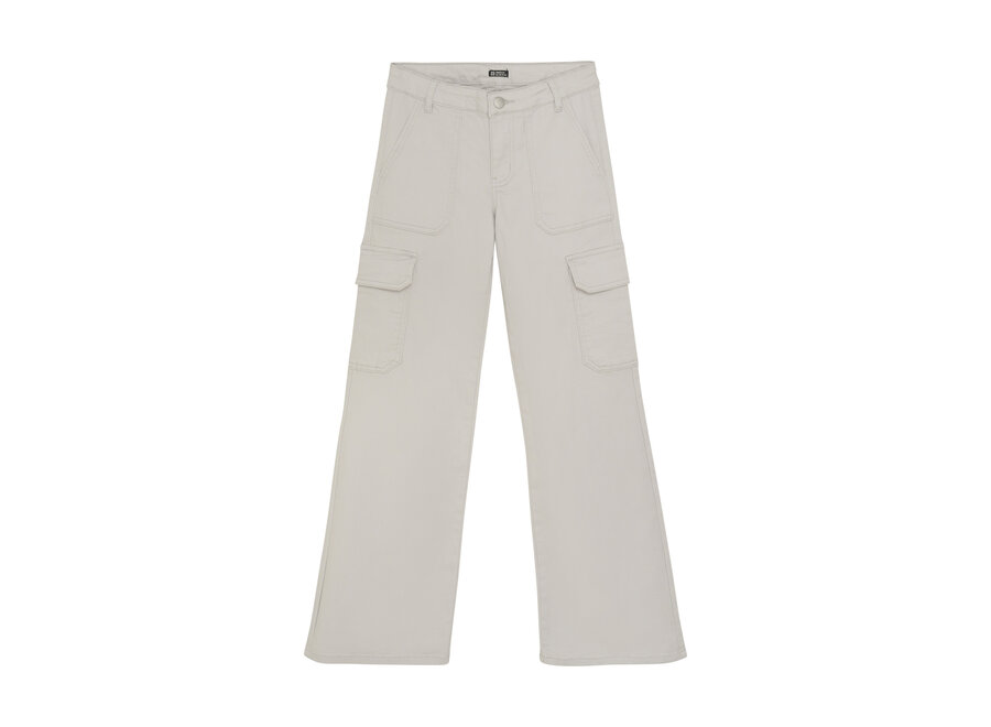 Cargo Denim Wide Fit  Dove