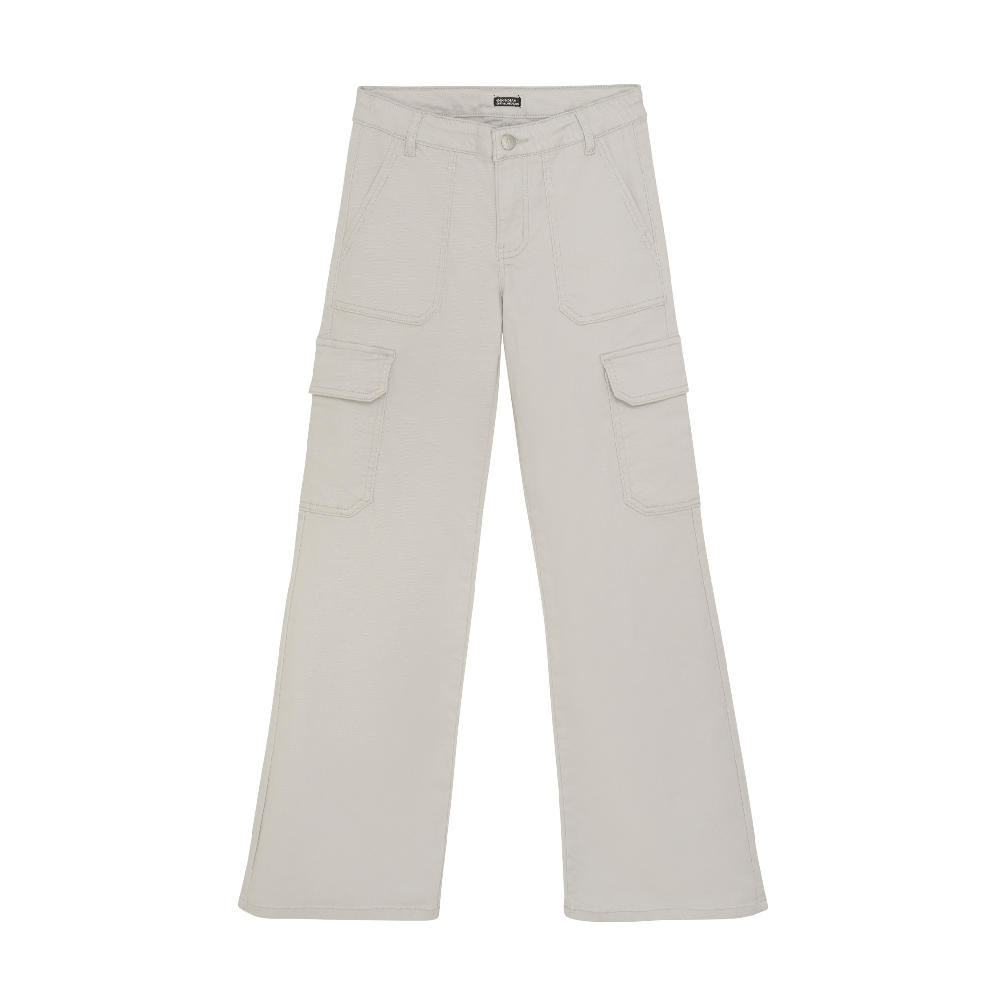 Cargo Denim Wide Fit Dove