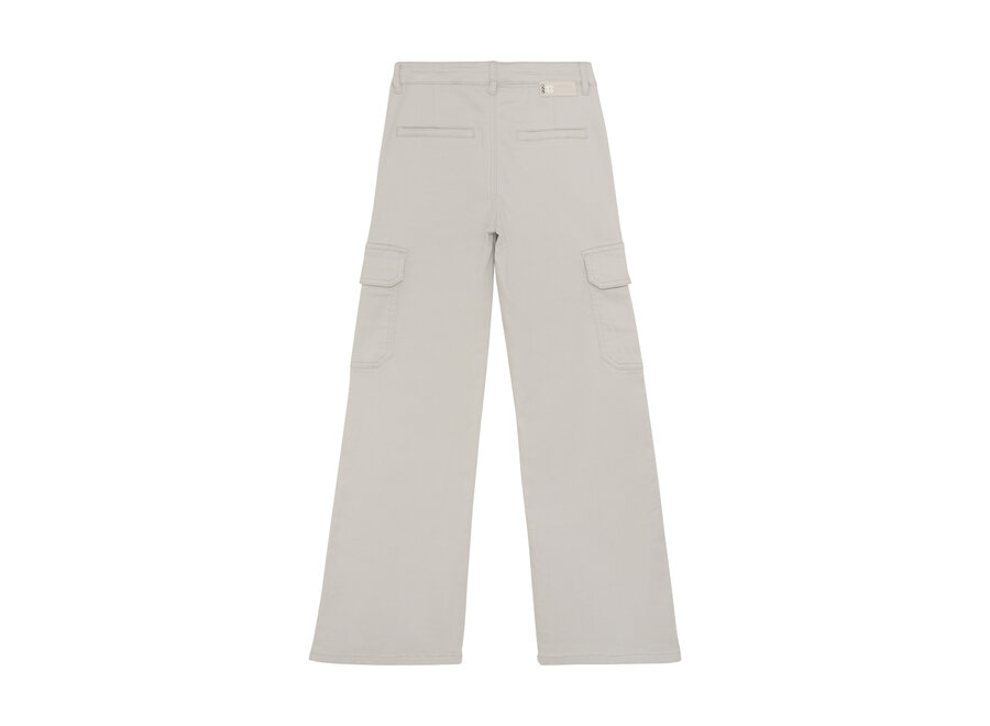 Cargo Denim Wide Fit  Dove