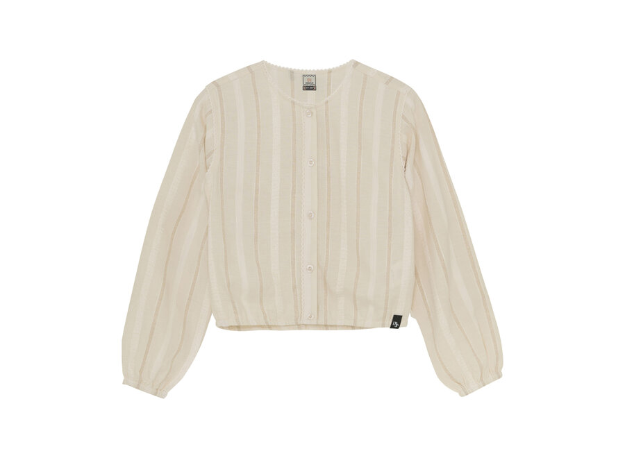 Shirt Longsleeve Sparkle Sandshell