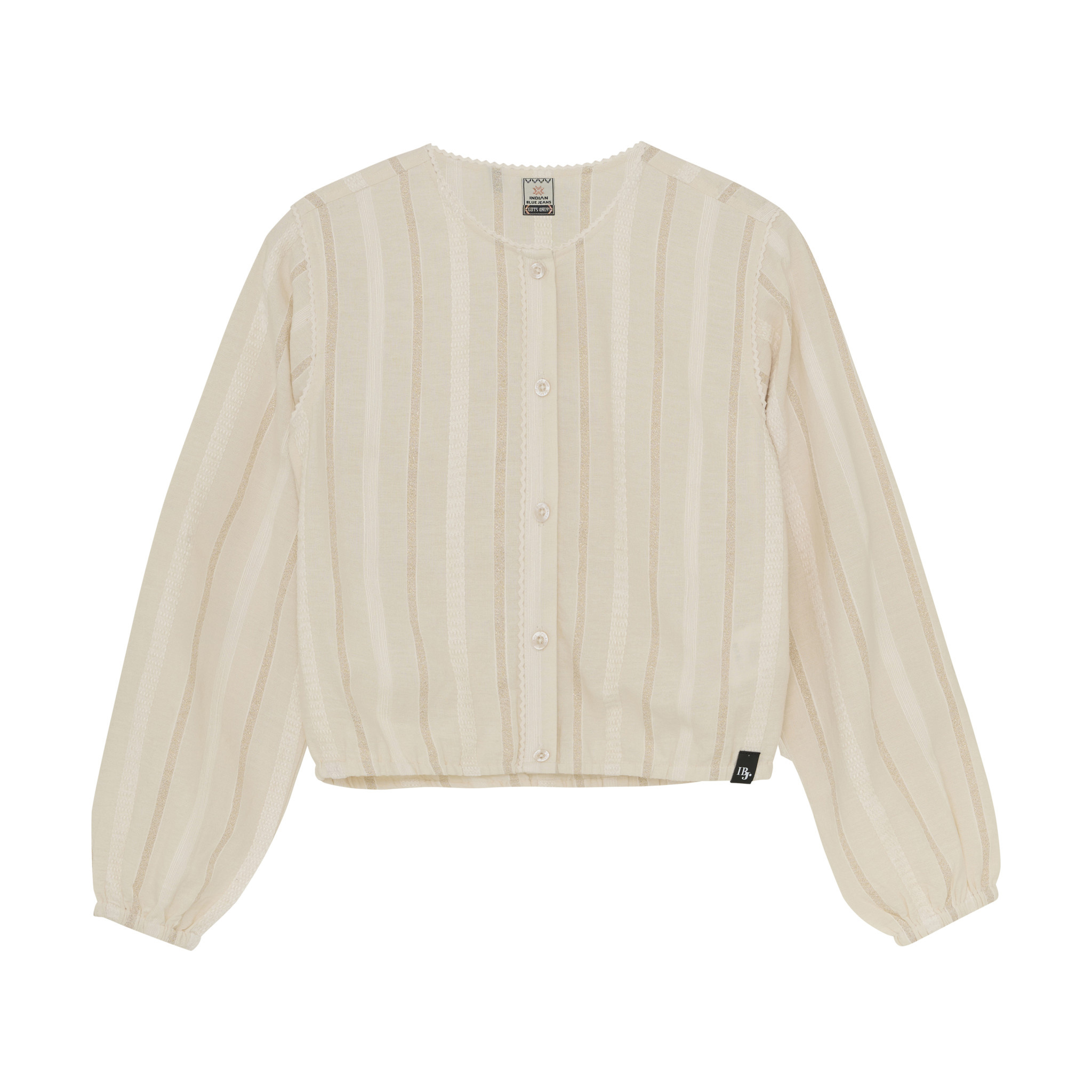 Shirt Longsleeve Sparkle Sandshell