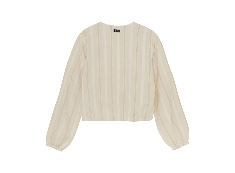 Shirt Longsleeve Sparkle Sandshell