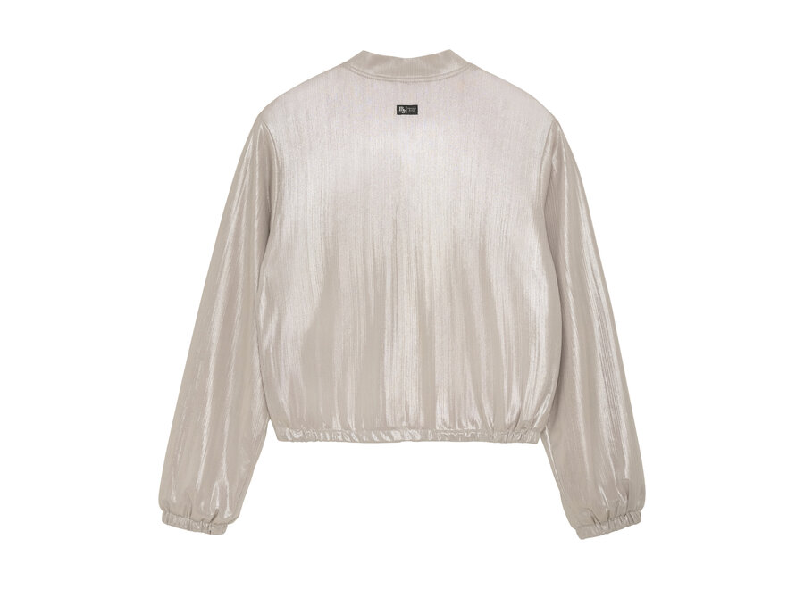 Metallic Jacket 970107 1120 Silver