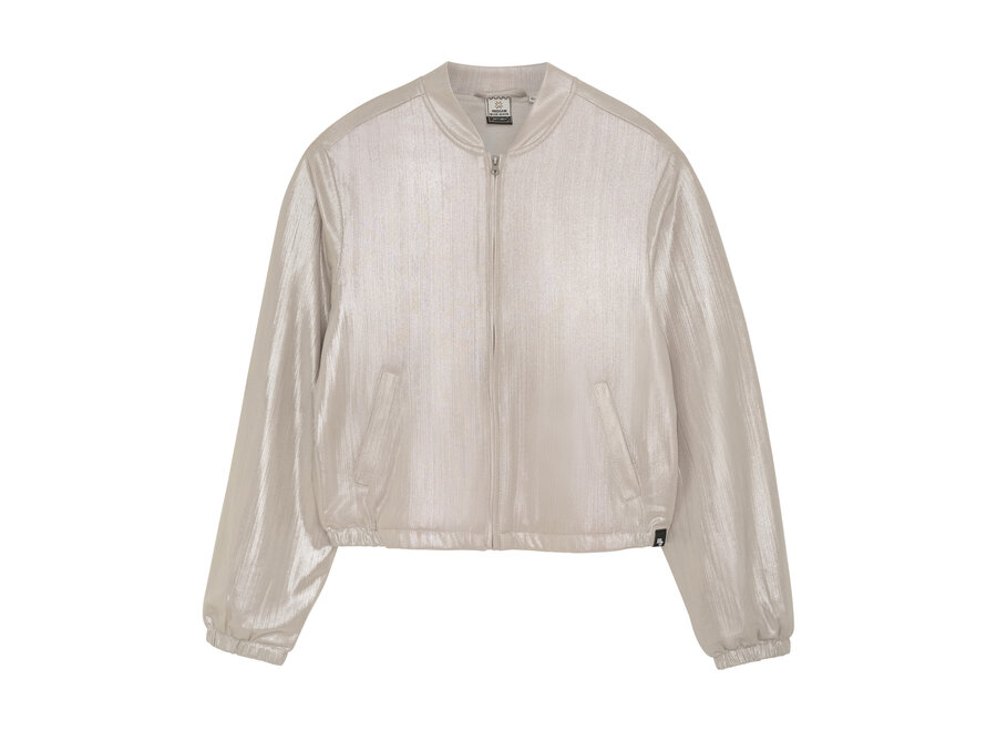 Metallic Jacket 970107 1120 Silver