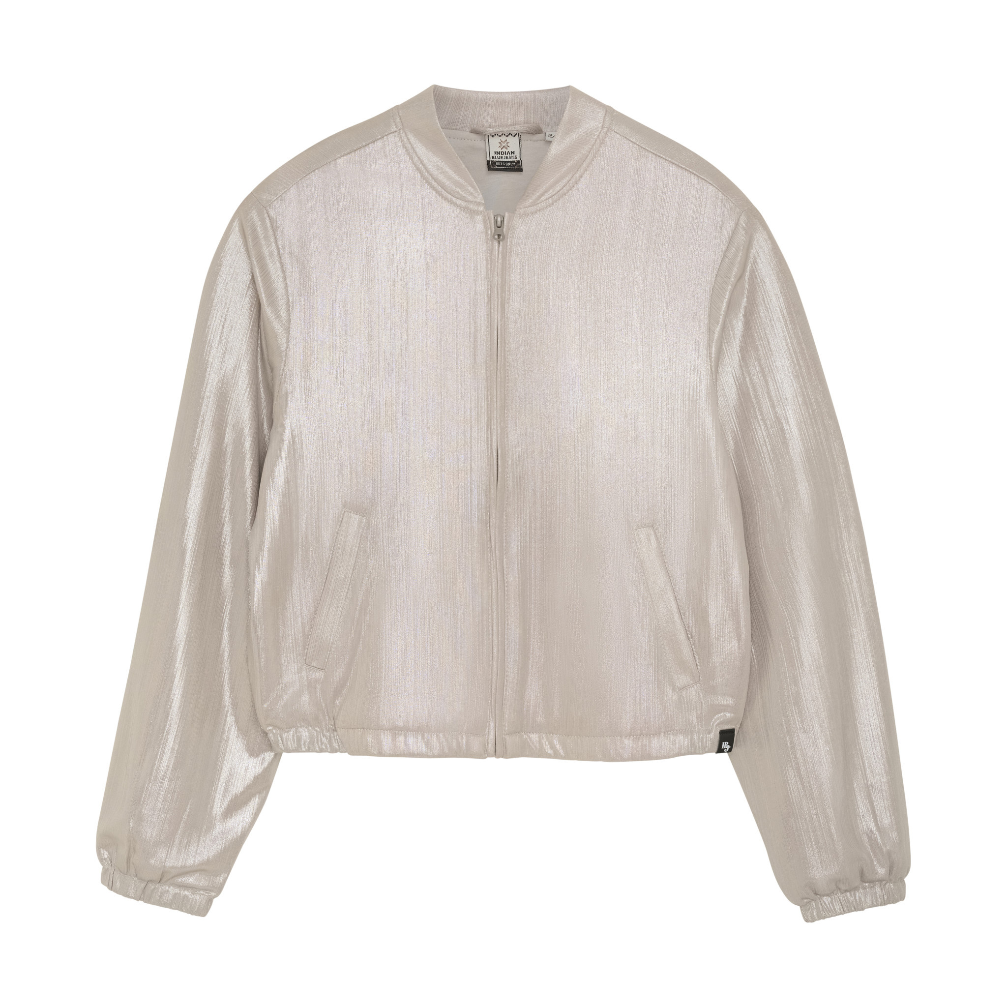 Metallic Jacket 970107 1120 Silver