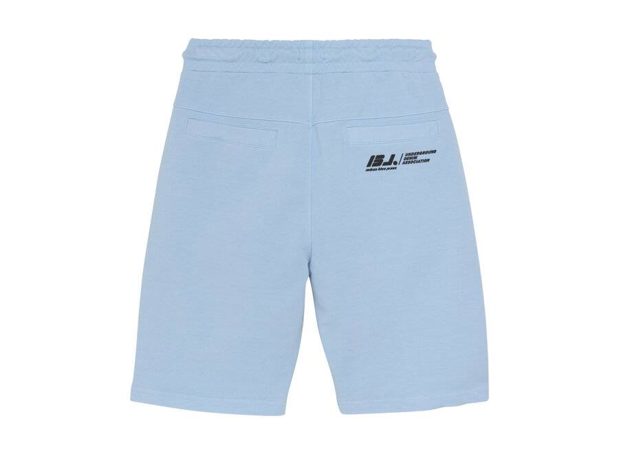 Jog Short Washed Blue Bell