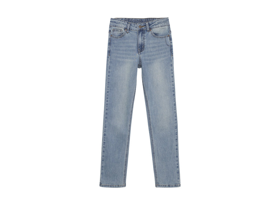 2551 Wide Straight Used Denim Used Light Denim