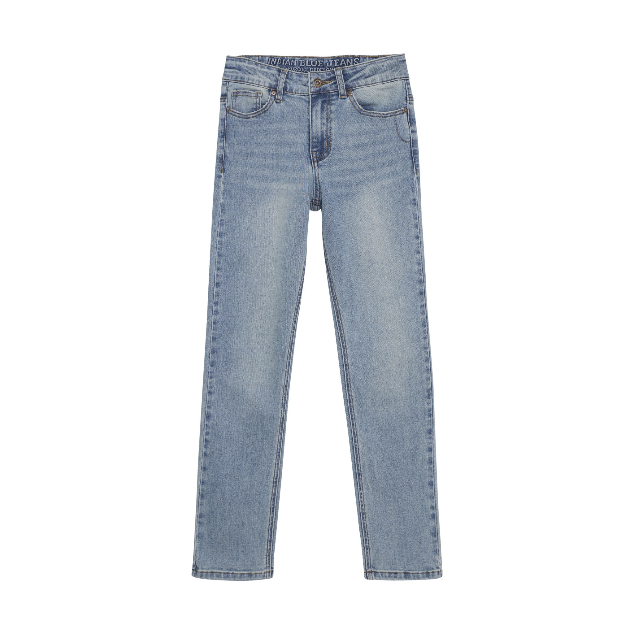 2551 Wide Straight Used Denim Used Light Denim