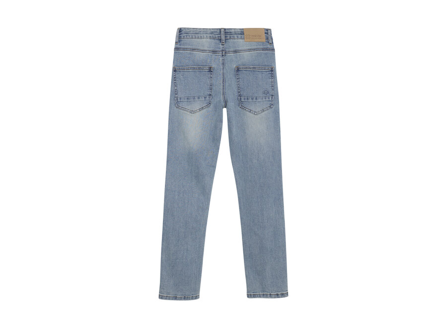 2551 Wide Straight Used Denim Used Light Denim