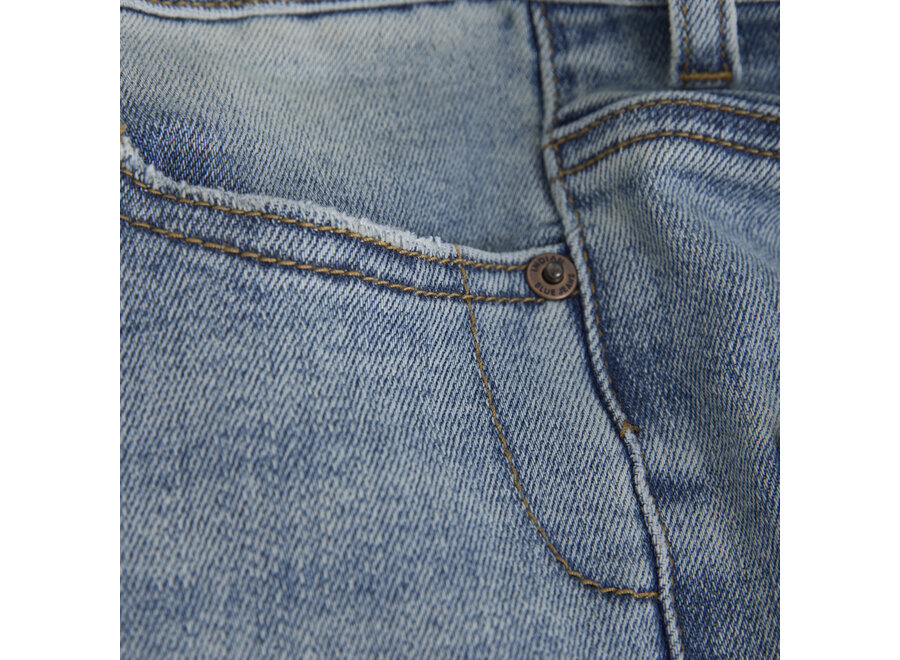 2551 Wide Straight Used Denim Used Light Denim