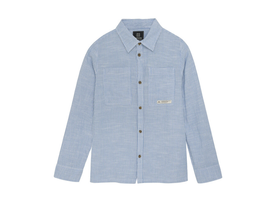 Shirt Linen Stripe Blithe