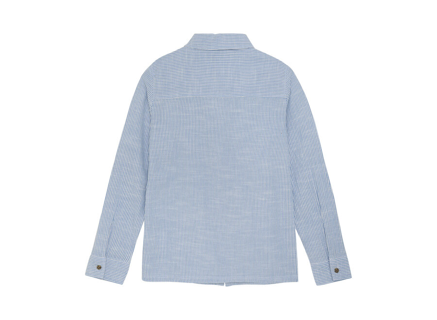 Shirt Linen Stripe Blithe
