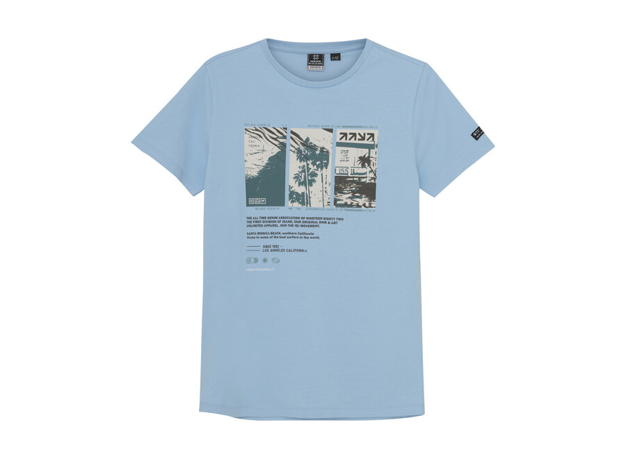 T-Shirt Print  Blue Bell