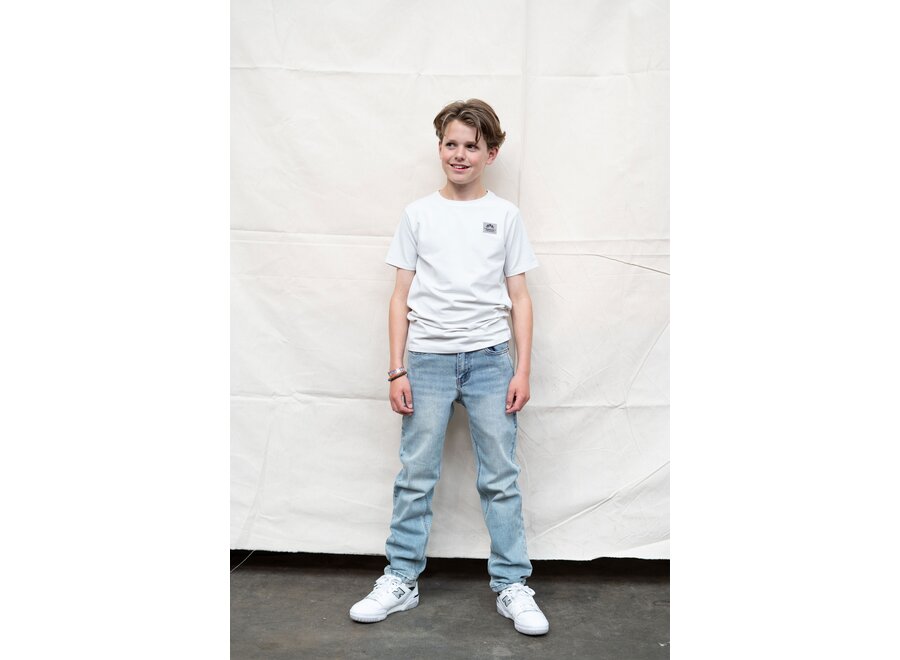 2551 Wide Straight Used Denim Used Light Denim