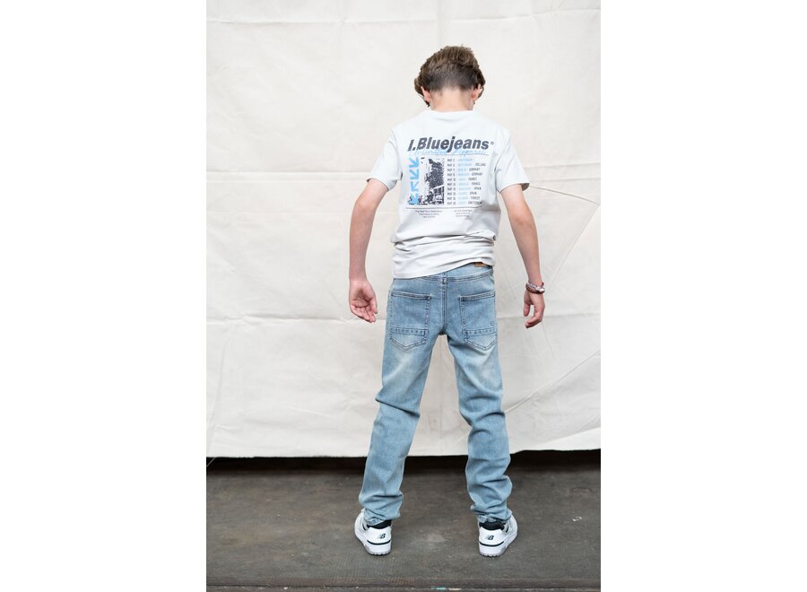 2551 Wide Straight Used Denim Used Light Denim