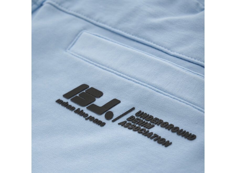 Jog Short Washed Blue Bell