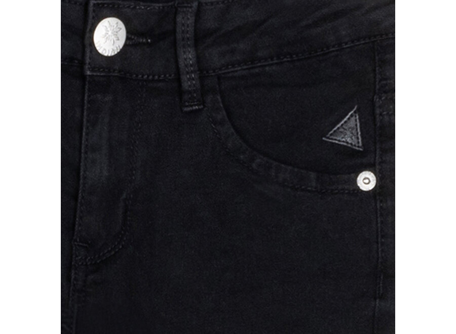 2101 Flare Fit Black Denim