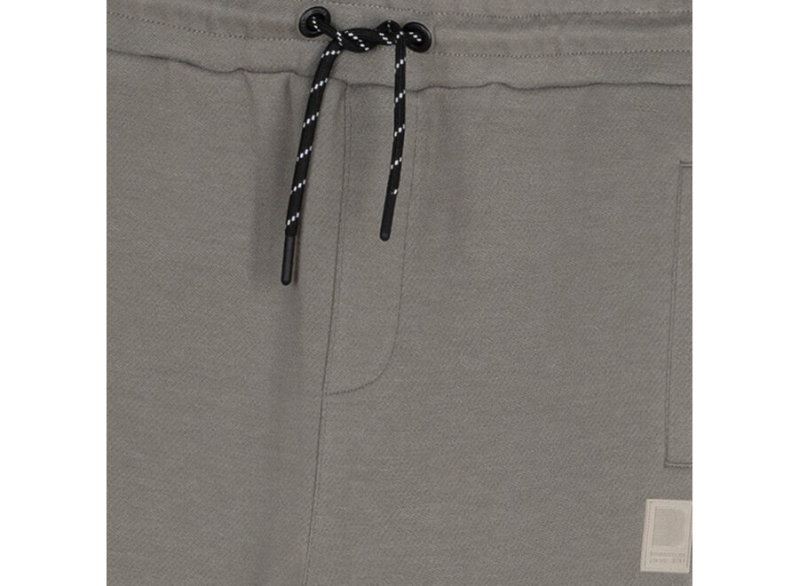 Jog Pant Indian Fancy Scuba Army Grey