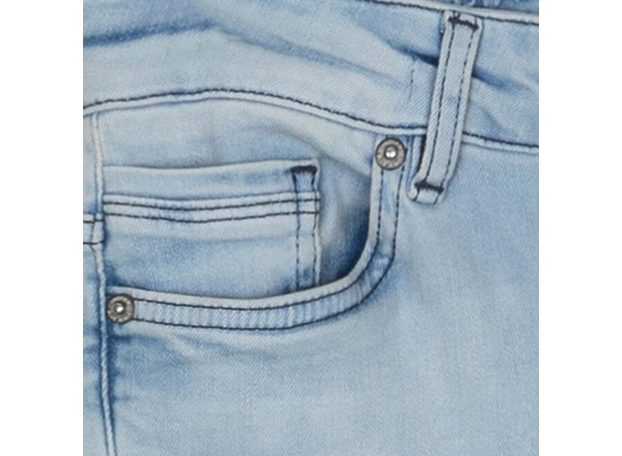 2685 Straight Fit Used Light Denim