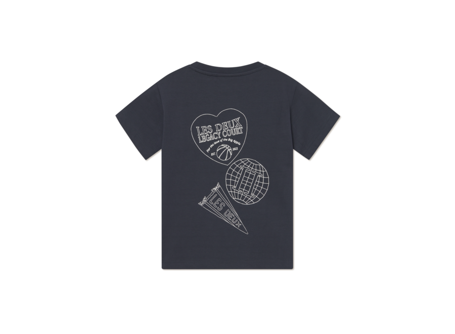 Atlas T-Shirt Dark Navy